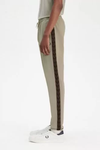 Contrast Tape Track Men’s Pants