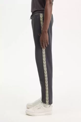 Contrast Tape Track Men’s Pants