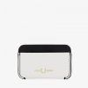 Contrast Trim Leather Card Bags Contrast Trim Leather Card Bags