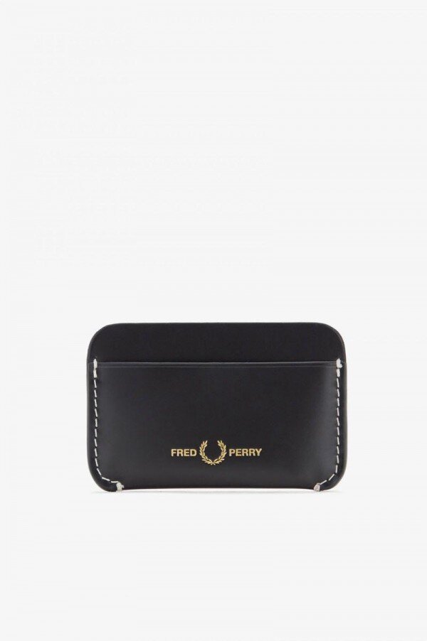 Contrast Trim Leather Card Bags Contrast Trim Leather Card Bags