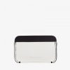 Contrast Trim Leather Card Bags Contrast Trim Leather Card Bags