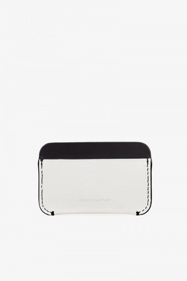 Contrast Trim Leather Card Bags Contrast Trim Leather Card Bags