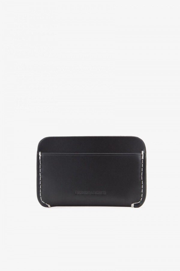 Contrast Trim Leather Card Bags Contrast Trim Leather Card Bags