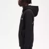 Contrast Zipped Hooded Men’s Sweatshirts