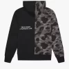 Contrast Zipped Hooded Men’s Sweatshirts