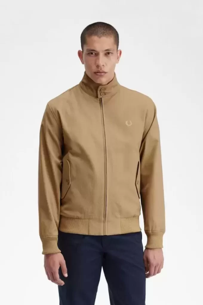 Corduroy Harrington Men’s Jackets Corduroy Harrington Men’s Jackets