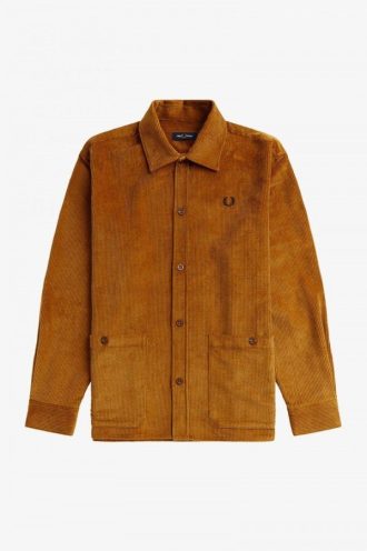 Corduroy Overshirt Shirts