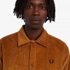 Corduroy Overshirt Shirts