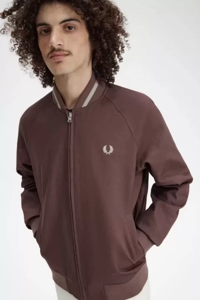 Corduroy Tennis Bomber Men’s Jackets Corduroy Tennis Bomber Men’s Jackets