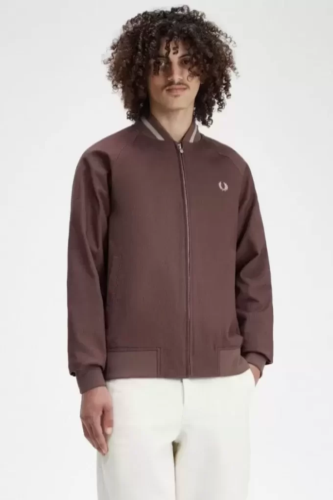 Corduroy Tennis Bomber Men’s Jackets Corduroy Tennis Bomber Men’s Jackets