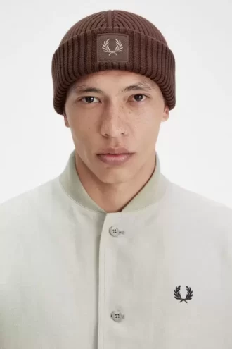 Cotton Rib Men’s Caps