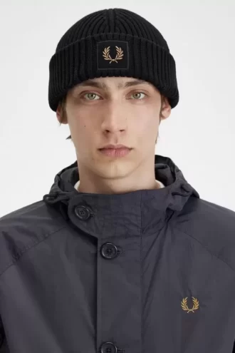 Cotton Rib Men’s Caps