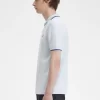 Crepe Pique Zip Neck Men’s Polo Shirt Crepe Pique Zip Neck Men’s Polo Shirt