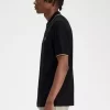 Crepe Pique Zip Neck Men’s Polo Shirt Crepe Pique Zip Neck Men’s Polo Shirt