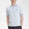 Crepe Pique Zip Neck Men’s Polo Shirt Crepe Pique Zip Neck Men’s Polo Shirt
