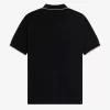Crepe Pique Zip Neck Men’s Polo Shirt Crepe Pique Zip Neck Men’s Polo Shirt