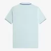 Crepe Pique Zip Neck Men’s Polo Shirt Crepe Pique Zip Neck Men’s Polo Shirt