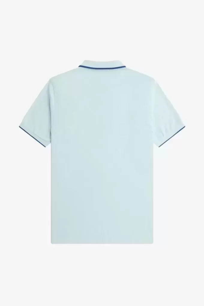 Crepe Pique Zip Neck Men’s Polo Shirt Crepe Pique Zip Neck Men’s Polo Shirt