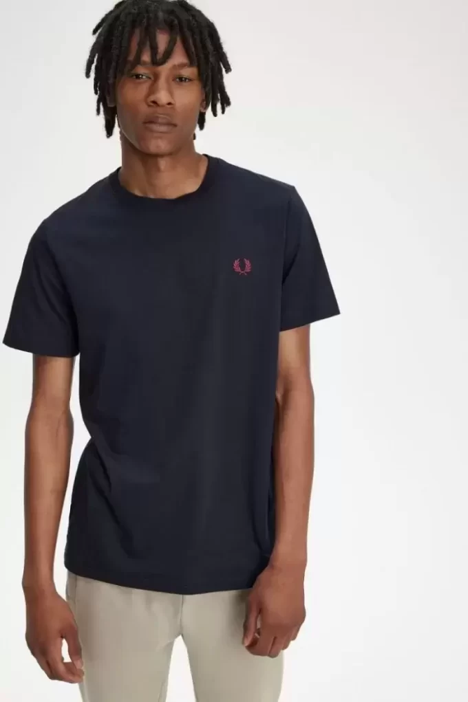 Crew Neck Men’s T-Shirt Crew Neck Men’s T-Shirt