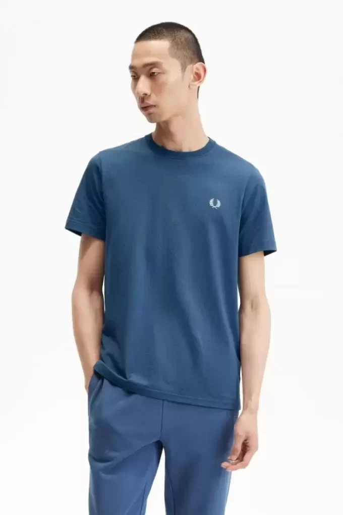 Crew Neck Men’s T-Shirt Crew Neck Men’s T-Shirt