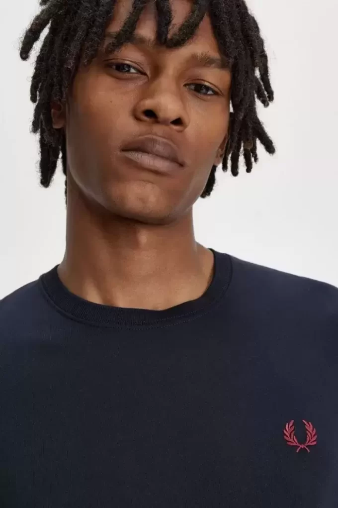 Crew Neck Men’s T-Shirt Crew Neck Men’s T-Shirt