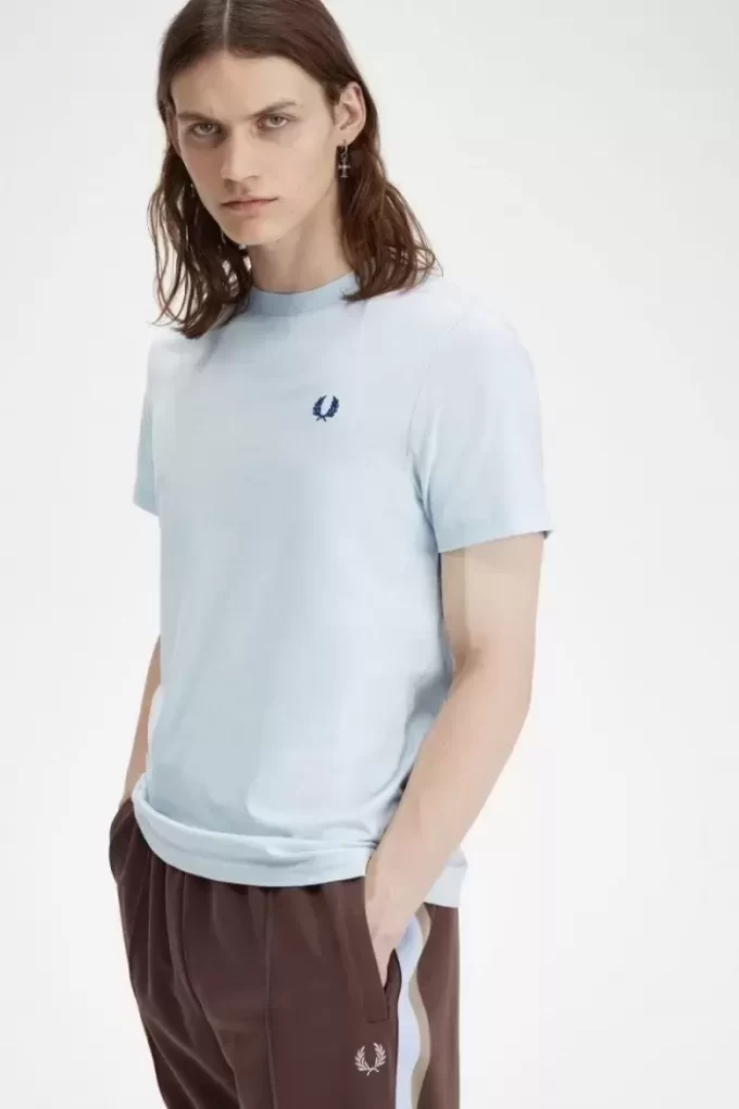 Crew Neck Men’s T-Shirt Crew Neck Men’s T-Shirt