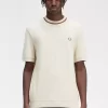 Crew Neck Piqué Men’s T-Shirt Crew Neck Piqué Men’s T-Shirt