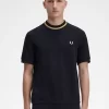 Crew Neck Piqué Men’s T-Shirt Crew Neck Piqué Men’s T-Shirt