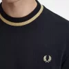 Crew Neck Piqué Men’s T-Shirt Crew Neck Piqué Men’s T-Shirt