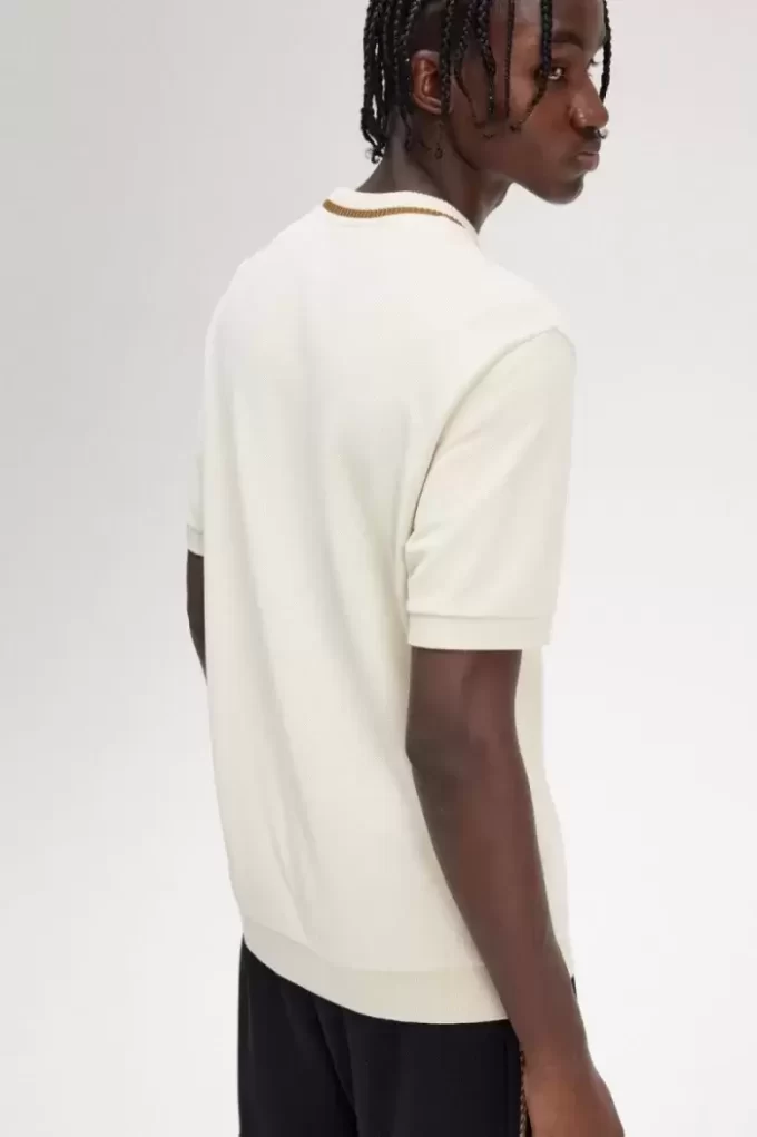 Crew Neck Piqué Men’s T-Shirt Crew Neck Piqué Men’s T-Shirt