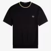 Crew Neck Piqué Men’s T-Shirt Crew Neck Piqué Men’s T-Shirt