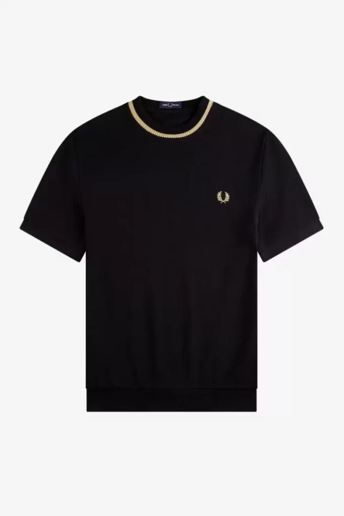 Crew Neck Piqué Men’s T-Shirt Crew Neck Piqué Men’s T-Shirt