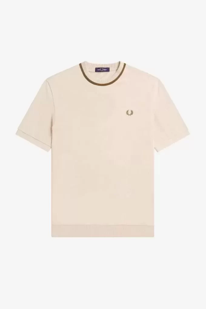 Crew Neck Piqué Men’s T-Shirt Crew Neck Piqué Men’s T-Shirt