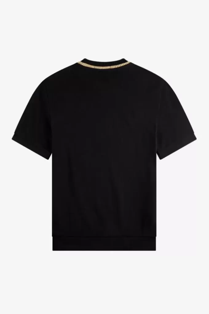 Crew Neck Piqué Men’s T-Shirt Crew Neck Piqué Men’s T-Shirt