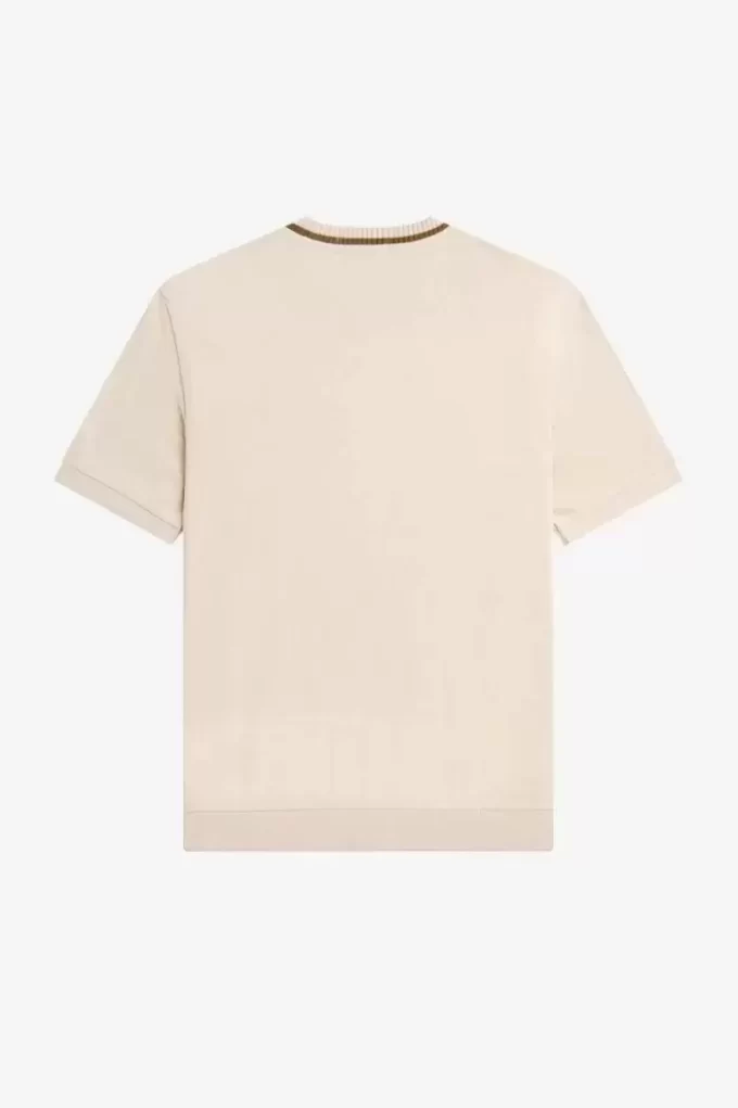 Crew Neck Piqué Men’s T-Shirt Crew Neck Piqué Men’s T-Shirt