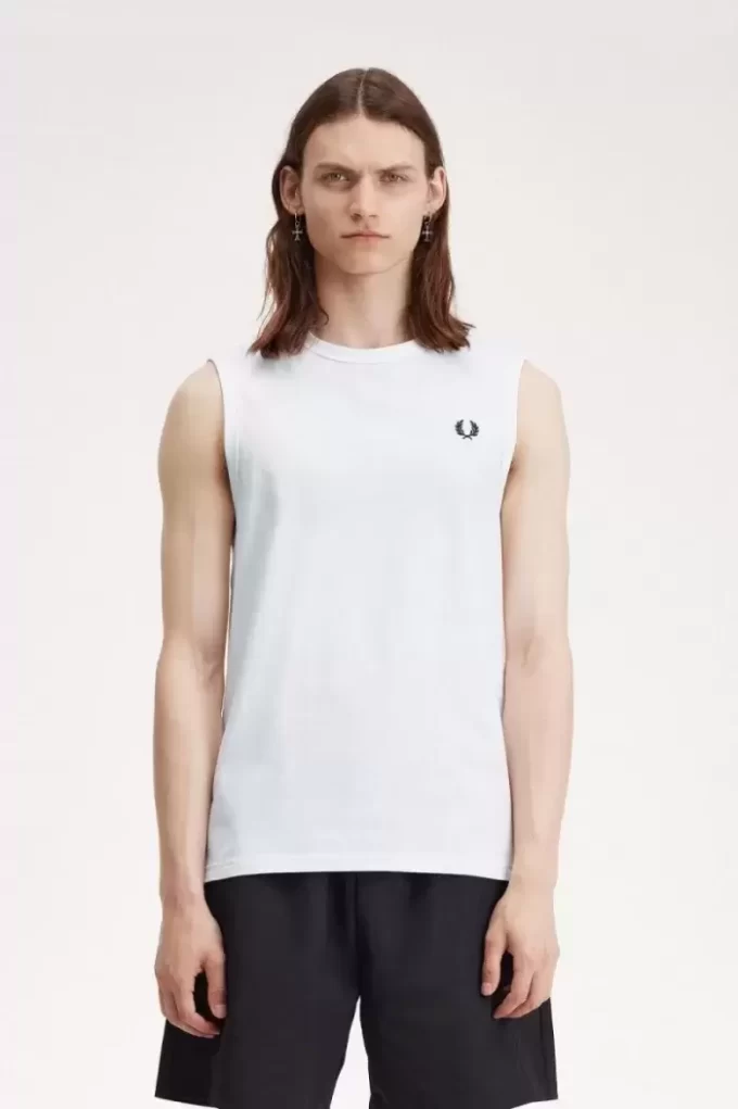 Crew Neck Vest Men’s T-Shirt Crew Neck Vest Men’s T-Shirt