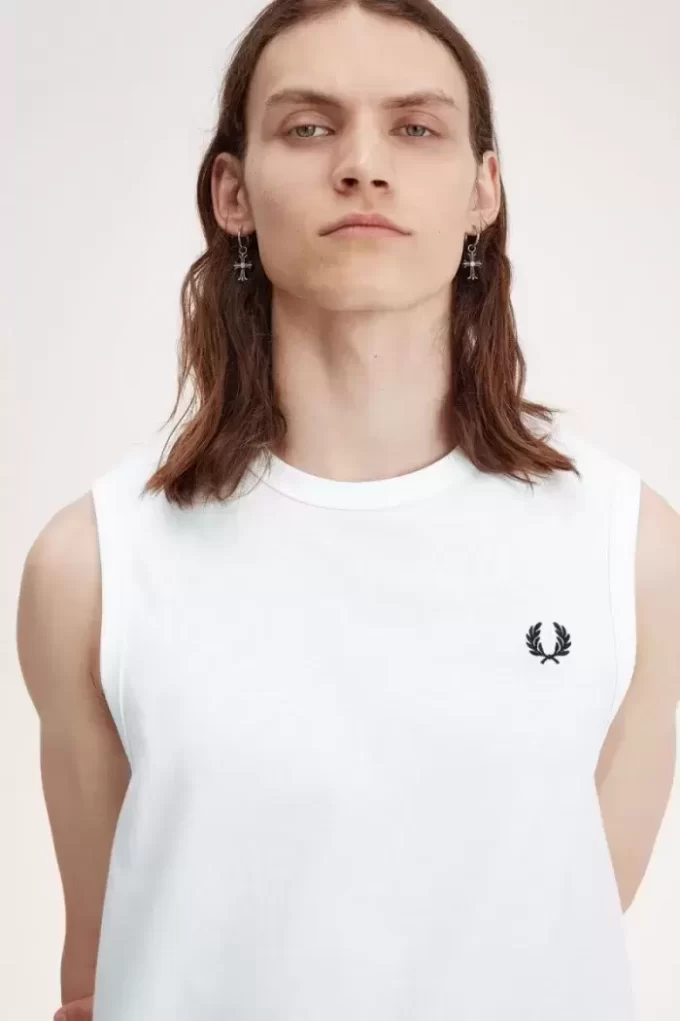 Crew Neck Vest Men’s T-Shirt Crew Neck Vest Men’s T-Shirt