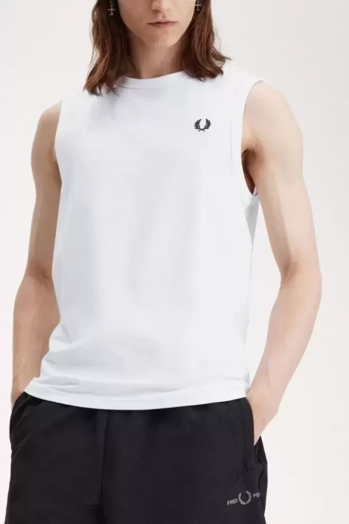 Crew Neck Vest Men’s T-Shirt Crew Neck Vest Men’s T-Shirt