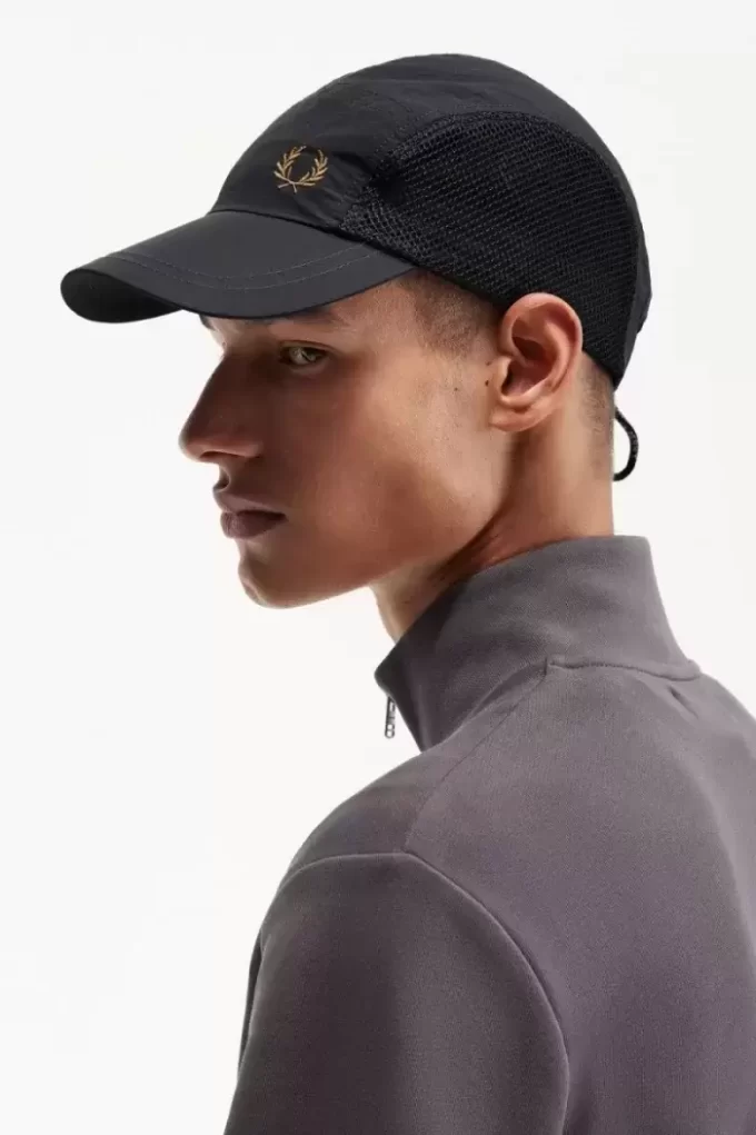 Crinkle Nylon Mesh Men’s Caps Crinkle Nylon Mesh Men’s Caps