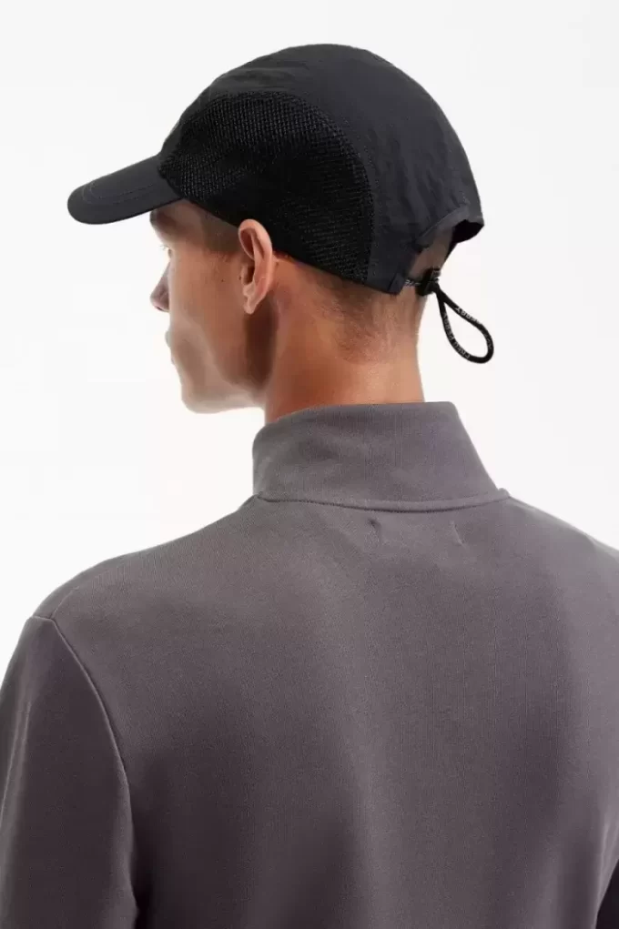 Crinkle Nylon Mesh Men’s Caps Crinkle Nylon Mesh Men’s Caps