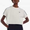 Cropped Taped Ringer T Shirts Cropped Taped Ringer T Shirts