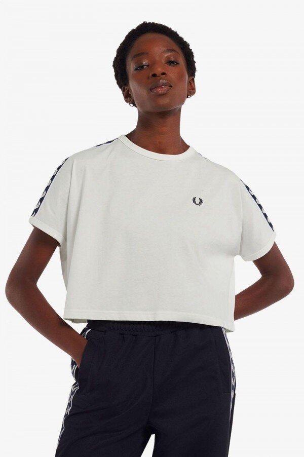 Cropped Taped Ringer T Shirts Cropped Taped Ringer T Shirts