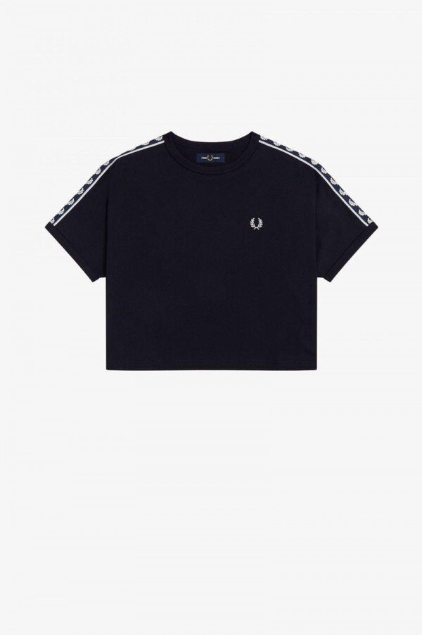 Cropped Taped Ringer T Shirts Cropped Taped Ringer T Shirts