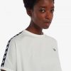 Cropped Taped Ringer T Shirts Cropped Taped Ringer T Shirts