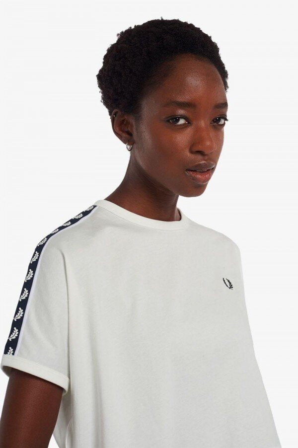 Cropped Taped Ringer T Shirts Cropped Taped Ringer T Shirts