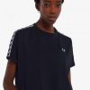 Cropped Taped Ringer T Shirts Cropped Taped Ringer T Shirts