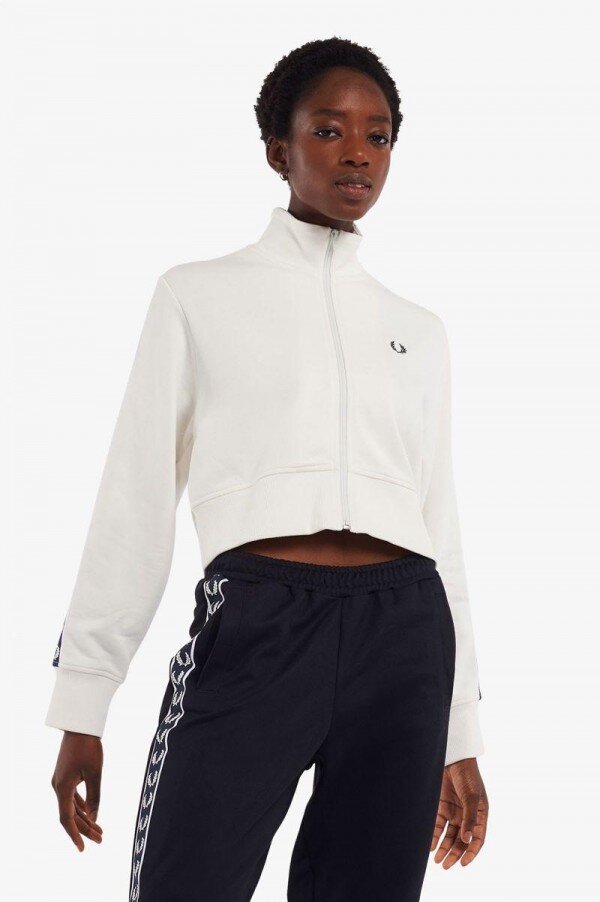 Cropped Taped Track Jackets Cropped Taped Track Jackets