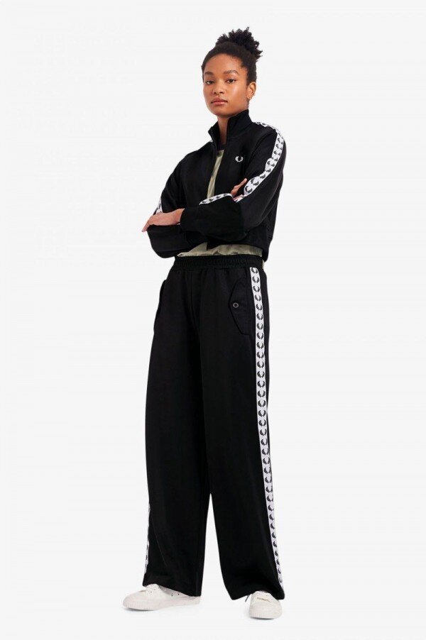 Cropped Taped Track Jackets Cropped Taped Track Jackets
