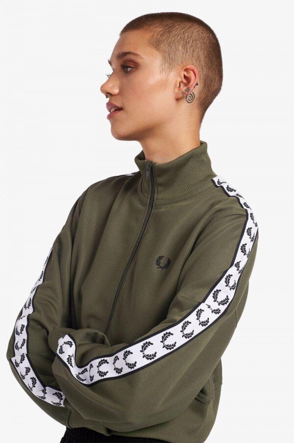 Cropped Taped Track Jackets Cropped Taped Track Jackets