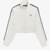 Cropped Taped Track Jackets Cropped Taped Track Jackets